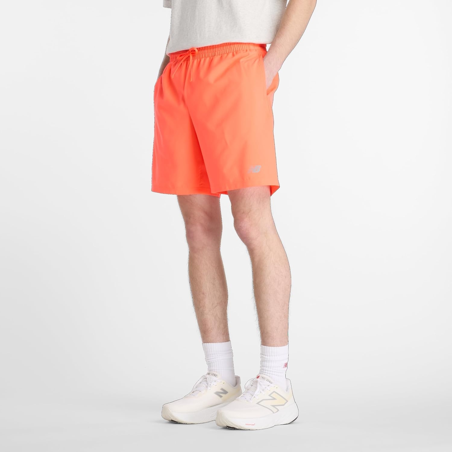 image:imageNew Balance Mens Sport Essentials Short 7Urgent Red