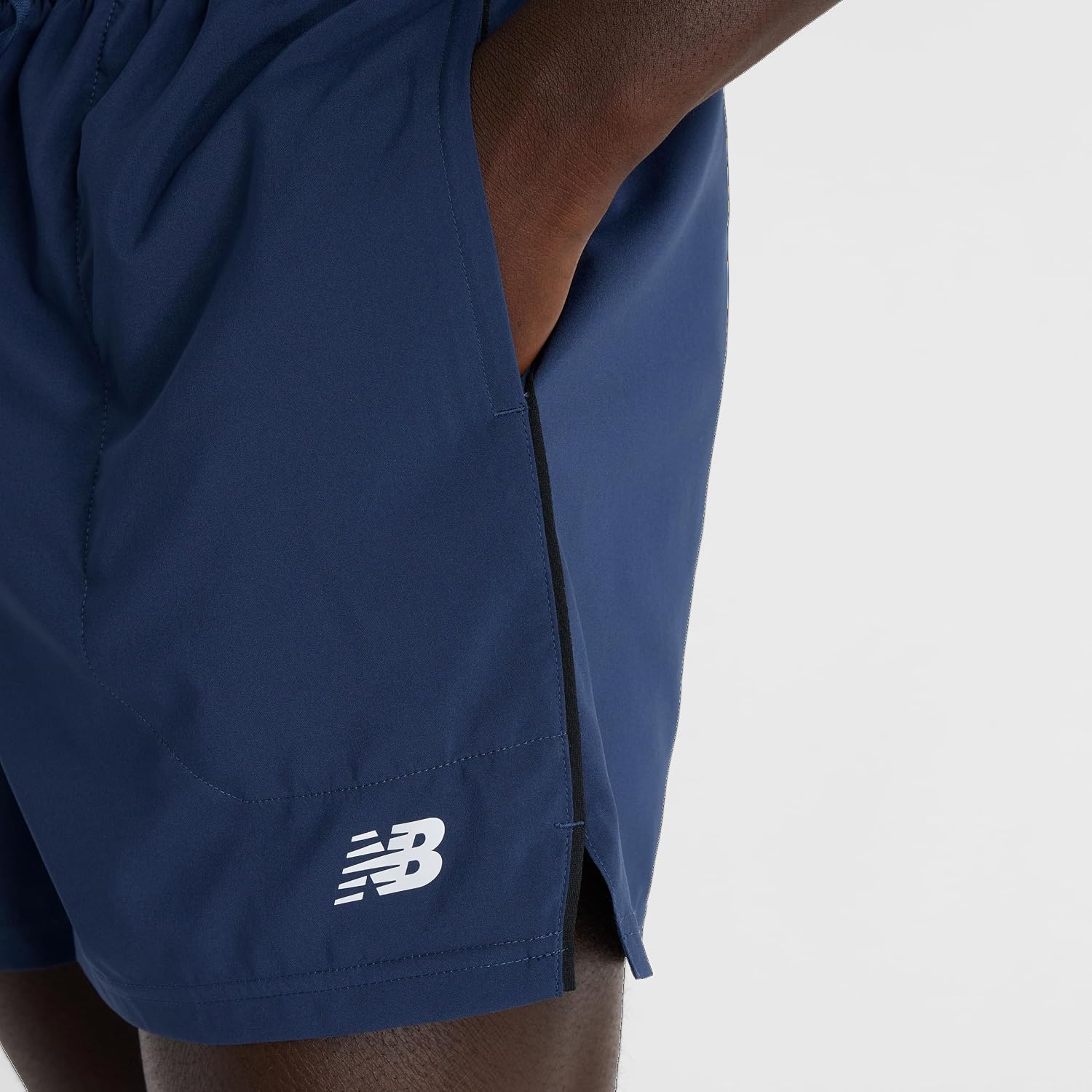 image:imageNew Balance Mens Sport Short 5Nb Navy
