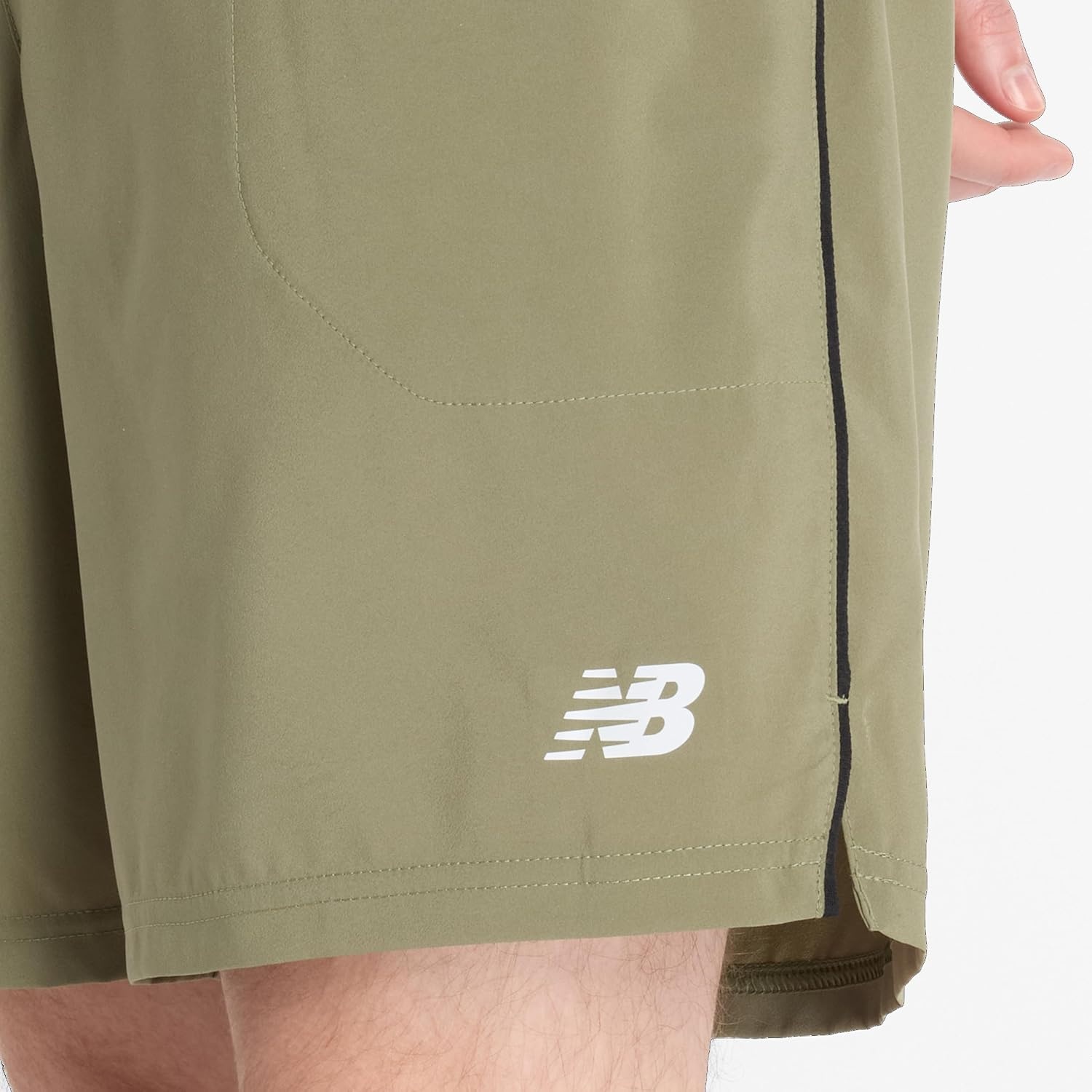 image:imageNew Balance Mens Sport Short 7Dark Olivine