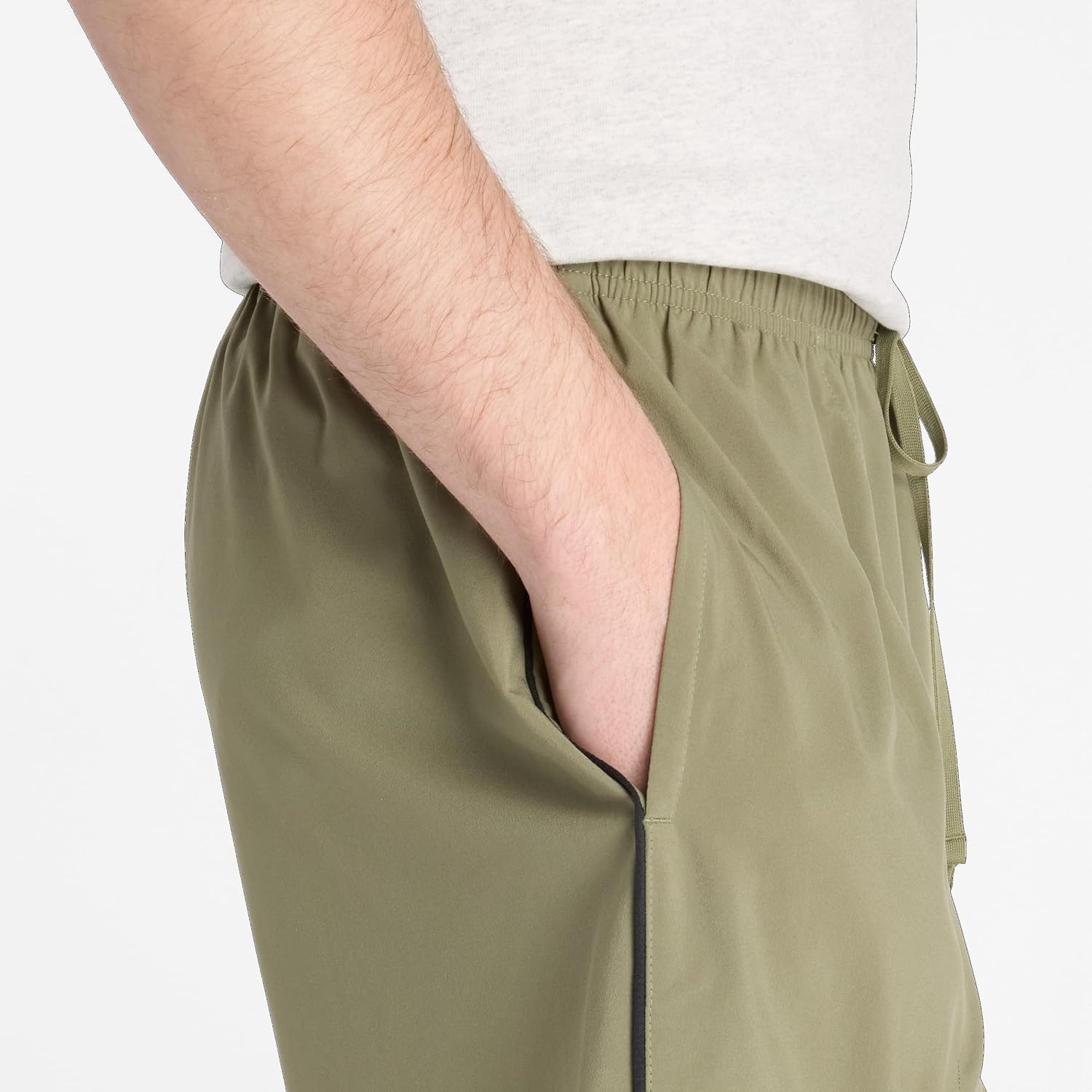 image:imageNew Balance Mens Sport Short 7Dark Olivine