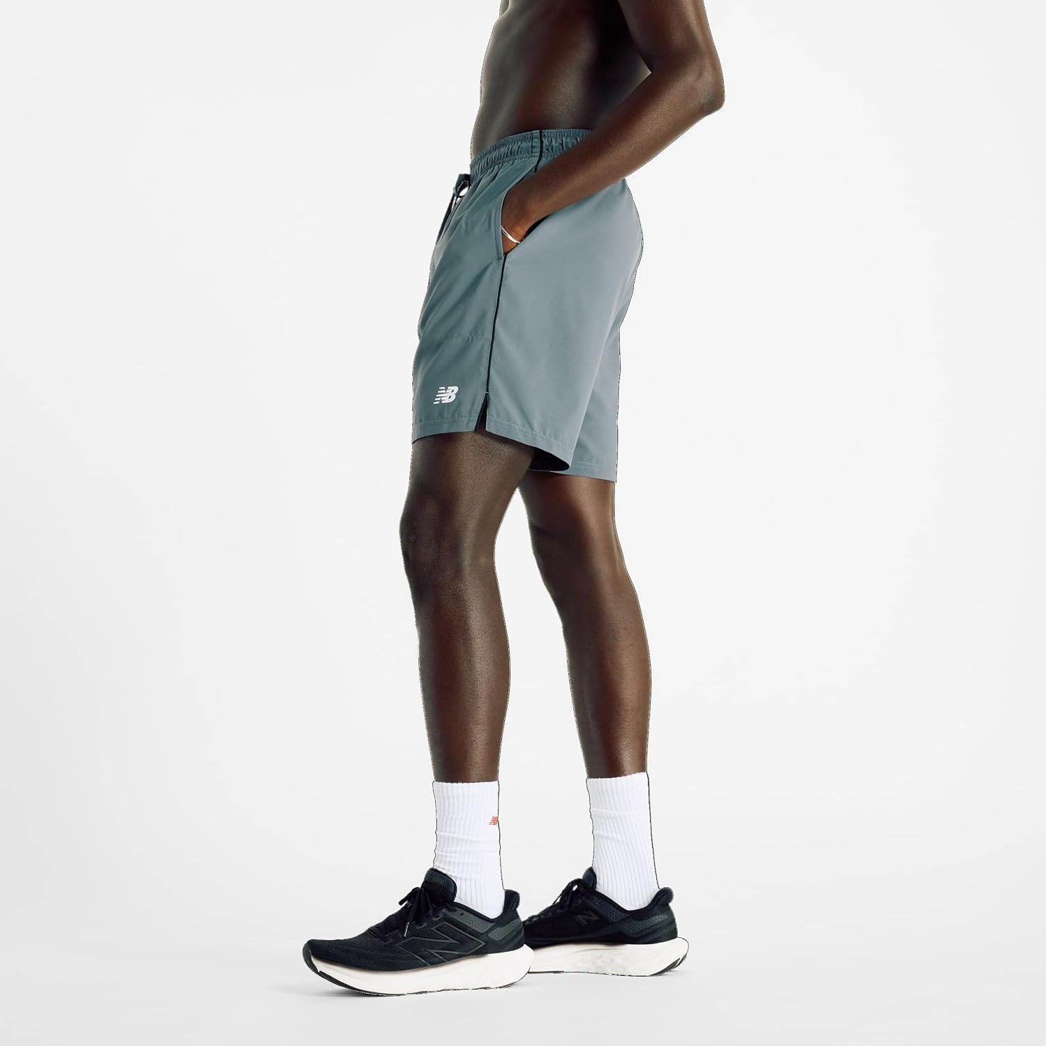image:imageNew Balance Mens Sport Short 7Graphite