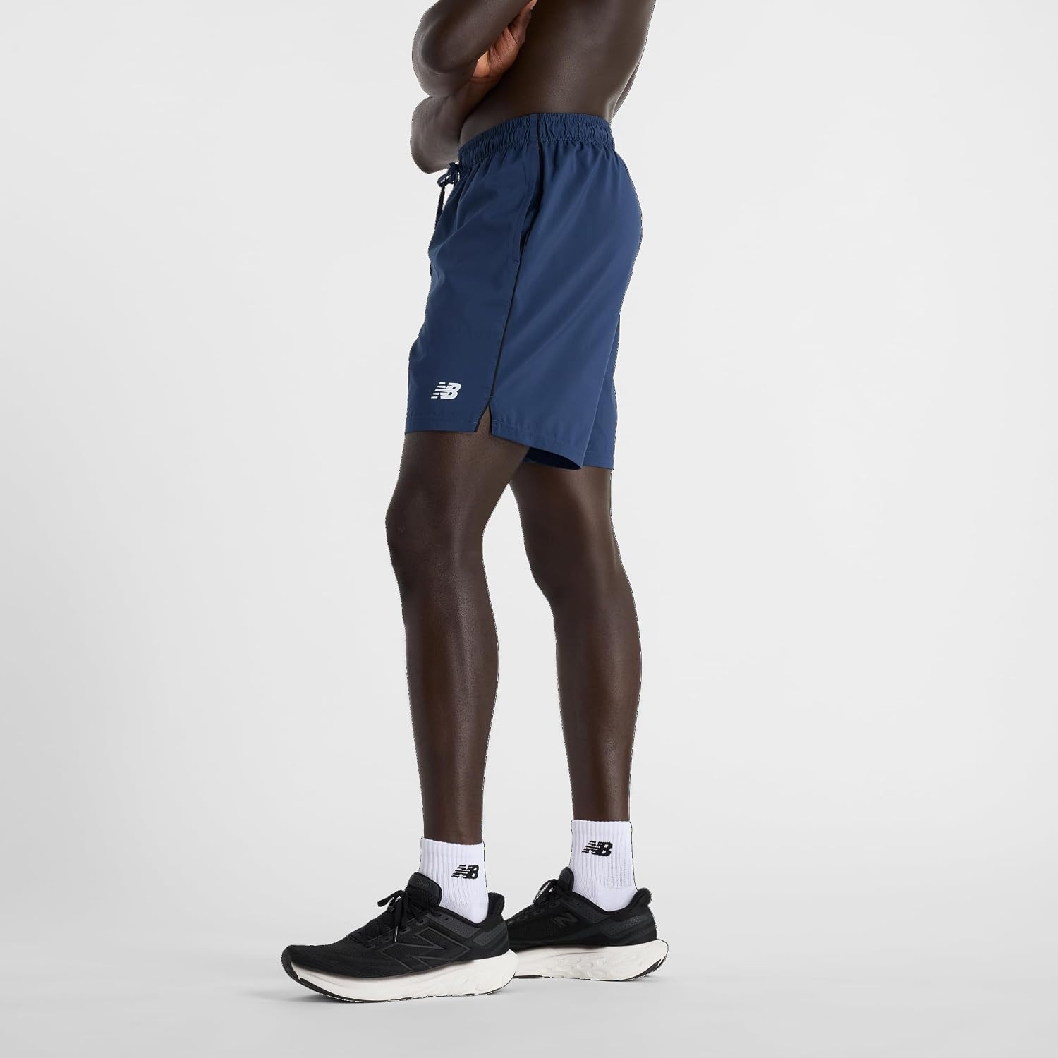 image:imageNew Balance Mens Sport Short 7Nb Navy