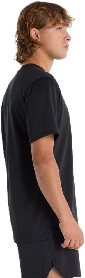 image:imageNew Balance Mens Sport Short Sleeve TShirtBlack