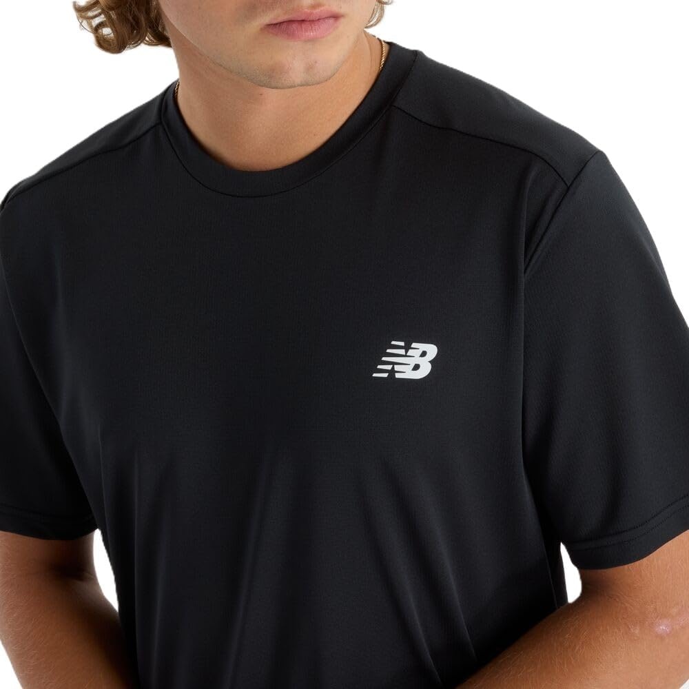 image:imageNew Balance Mens Sport Short Sleeve TShirtBlack