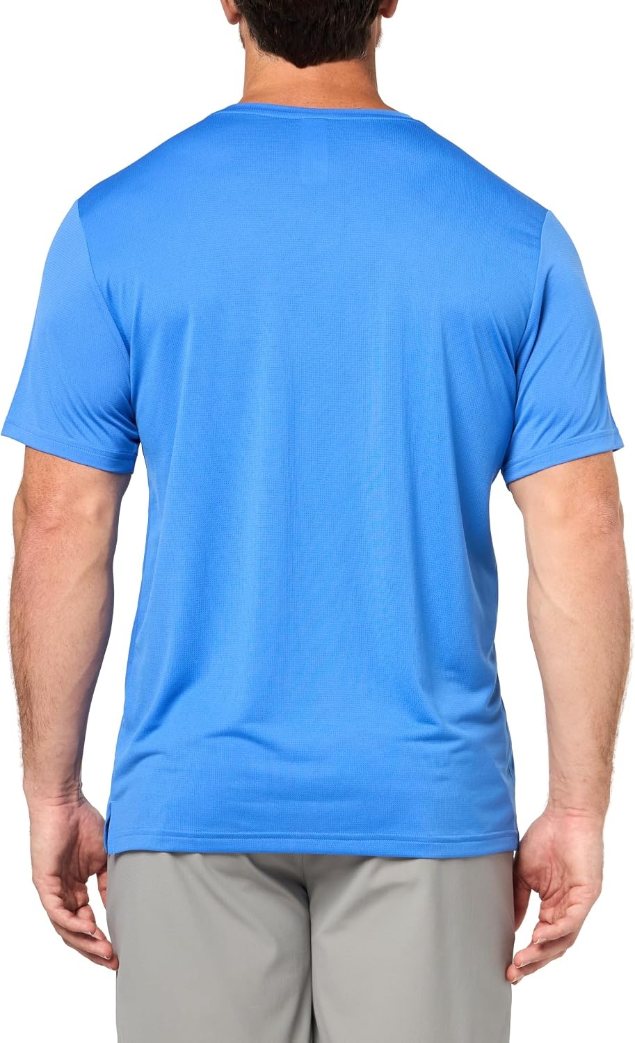 image:imageNew Balance Mens Sport Short Sleeve TShirtBlue Bird