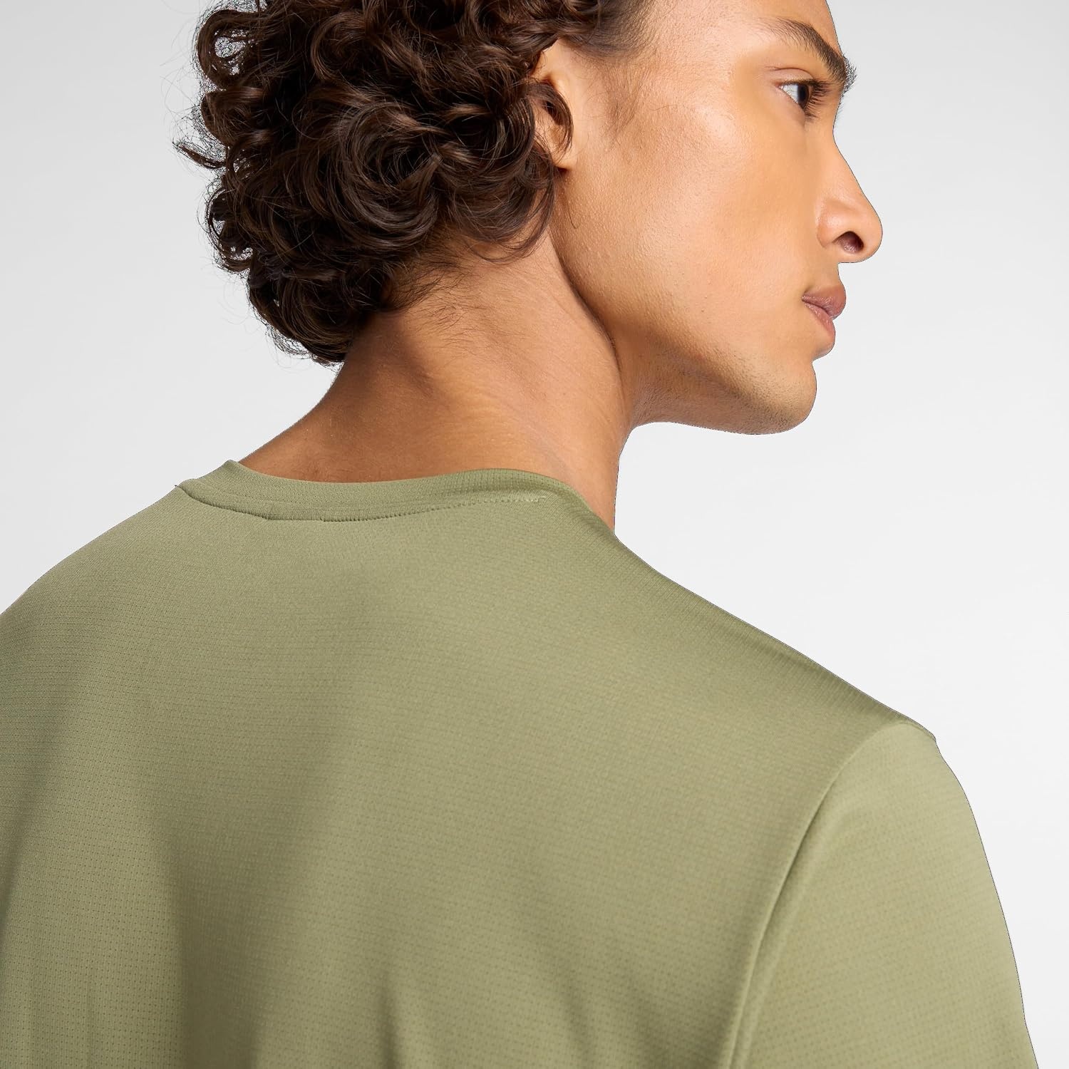 image:imageNew Balance Mens Sport Short Sleeve TShirtDark Olivine