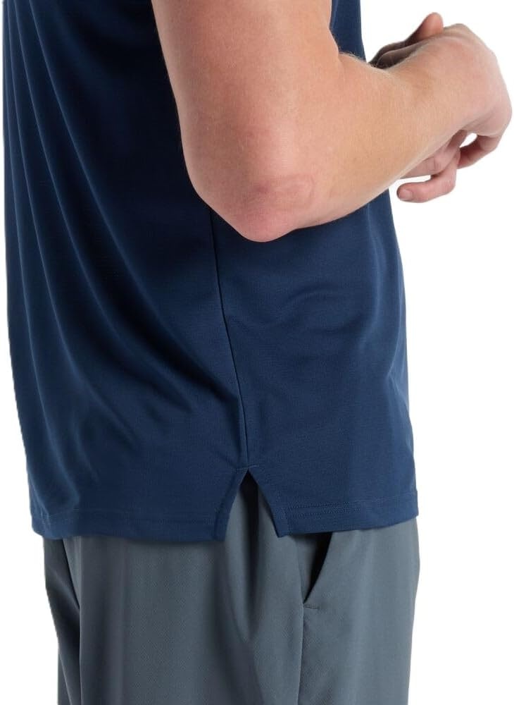 image:imageNew Balance Mens Sport Short Sleeve TShirtNb Navy