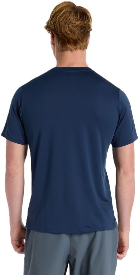 image:imageNew Balance Mens Sport Short Sleeve TShirtNb Navy
