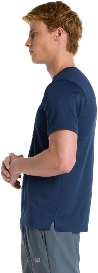 image:imageNew Balance Mens Sport Short Sleeve TShirtNb Navy