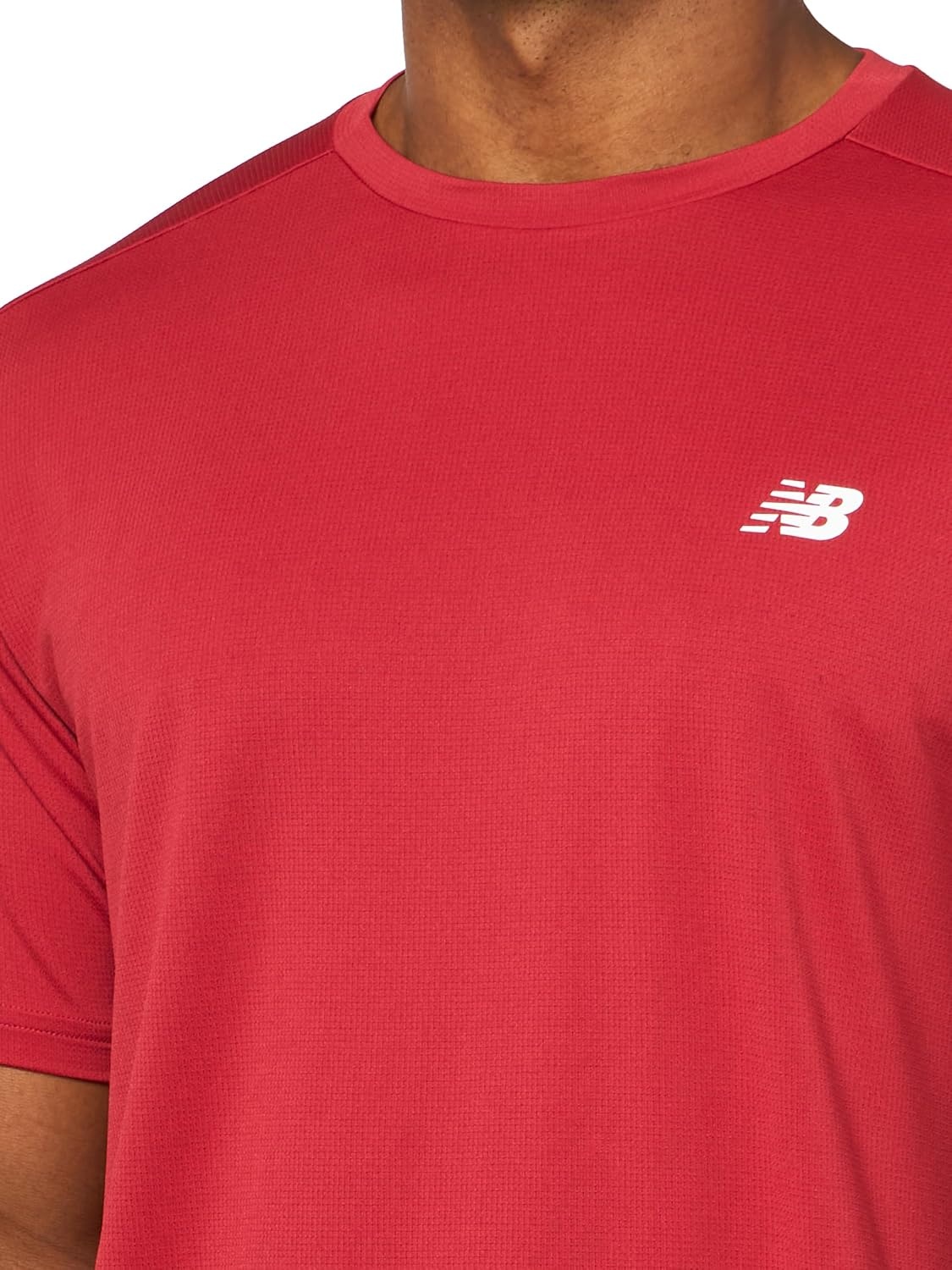 image:imageNew Balance Mens Sport Short Sleeve TShirtShadow Red