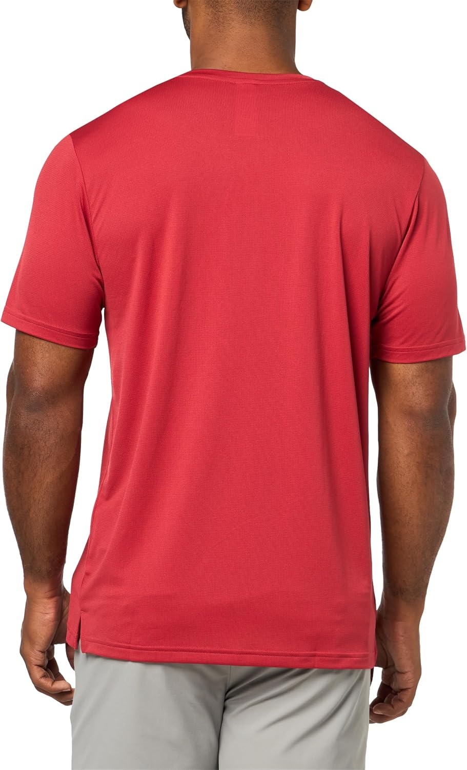image:imageNew Balance Mens Sport Short Sleeve TShirtShadow Red