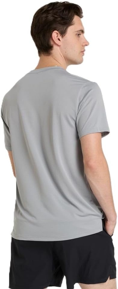 image:imageNew Balance Mens Sport Short Sleeve TShirtSlate Grey
