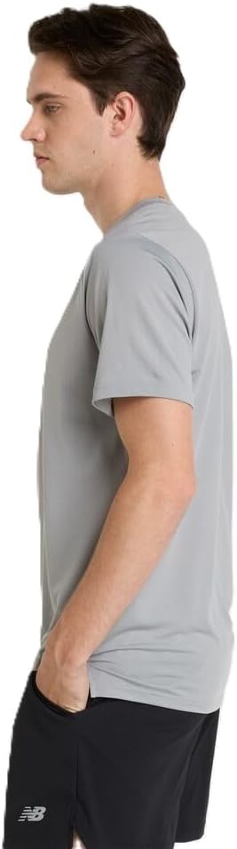 image:imageNew Balance Mens Sport Short Sleeve TShirtSlate Grey