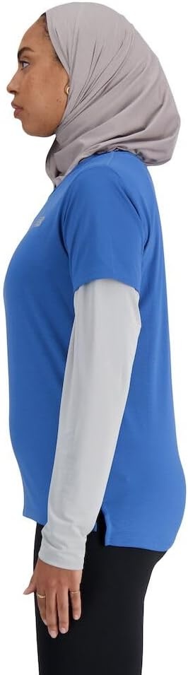 image:imageNew Balance Sport Essentials TShirtBlue Agate