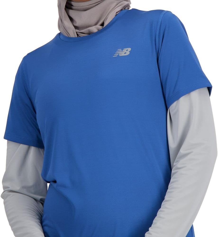 image:imageNew Balance Sport Essentials TShirtBlue Agate