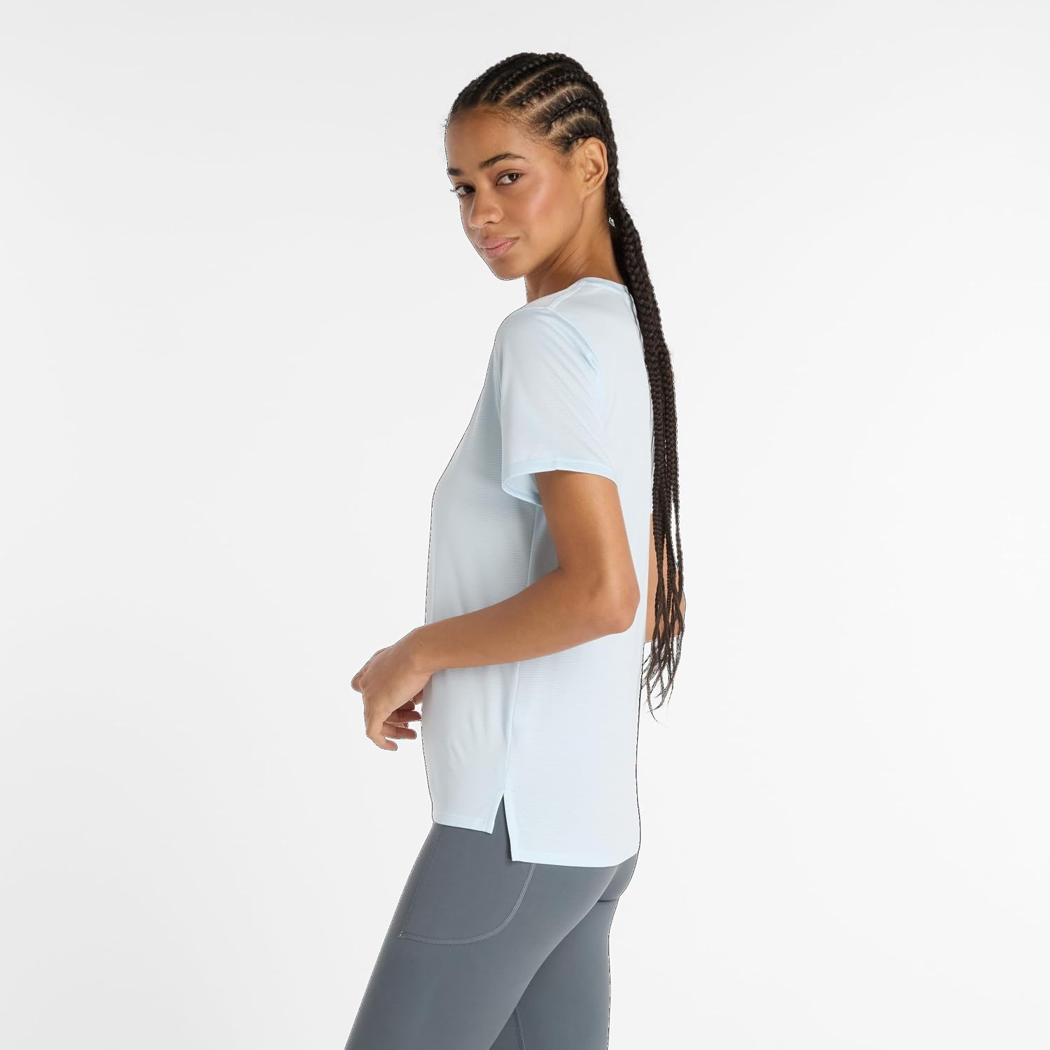 image:imageNew Balance Sport Essentials TShirtFrosted Glass