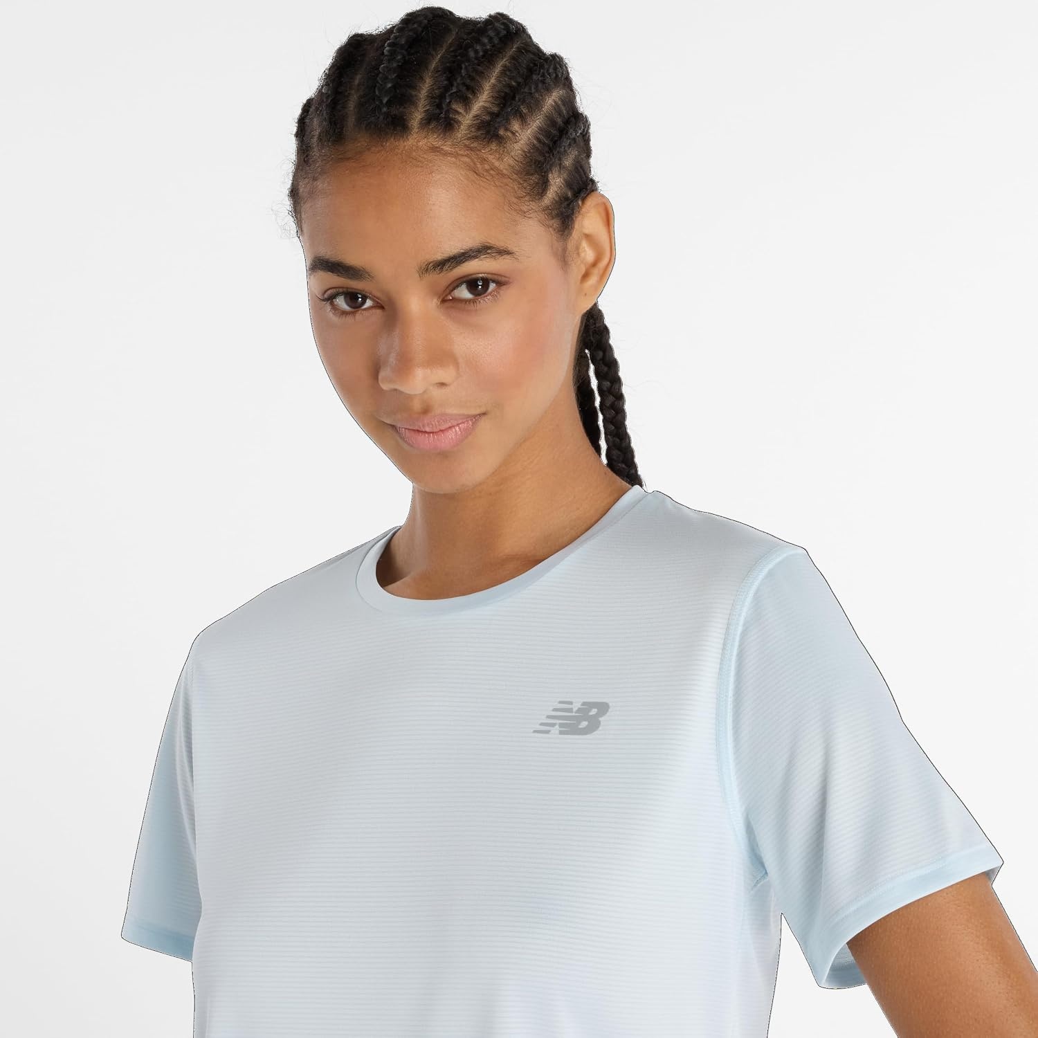 image:imageNew Balance Sport Essentials TShirtFrosted Glass