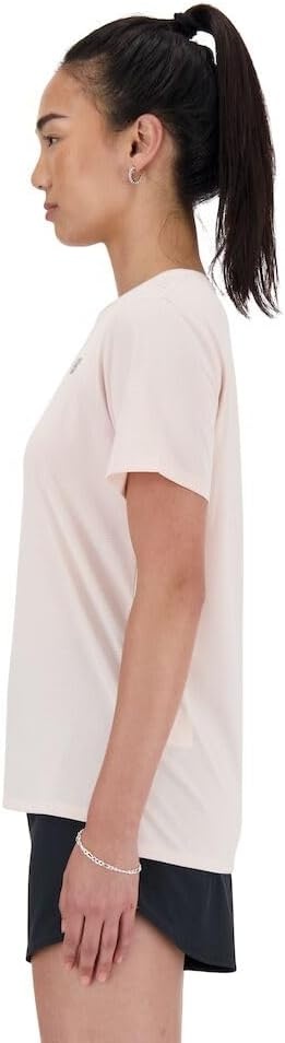 image:imageNew Balance Sport Essentials TShirtQuartz Pink