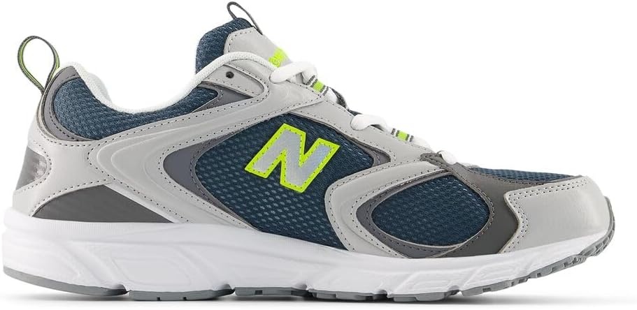 image:imageNew Balance UnisexAdult 408 Sneaker Casual ShoesRain CloudShadow BlueAlkaline Green