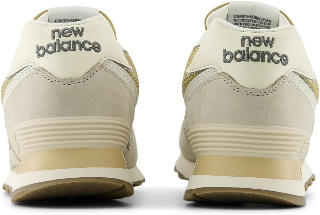 image:imageNew Balance UnisexAdult 574 Sneaker10 Darker Grey MatterDark Silver Metallic