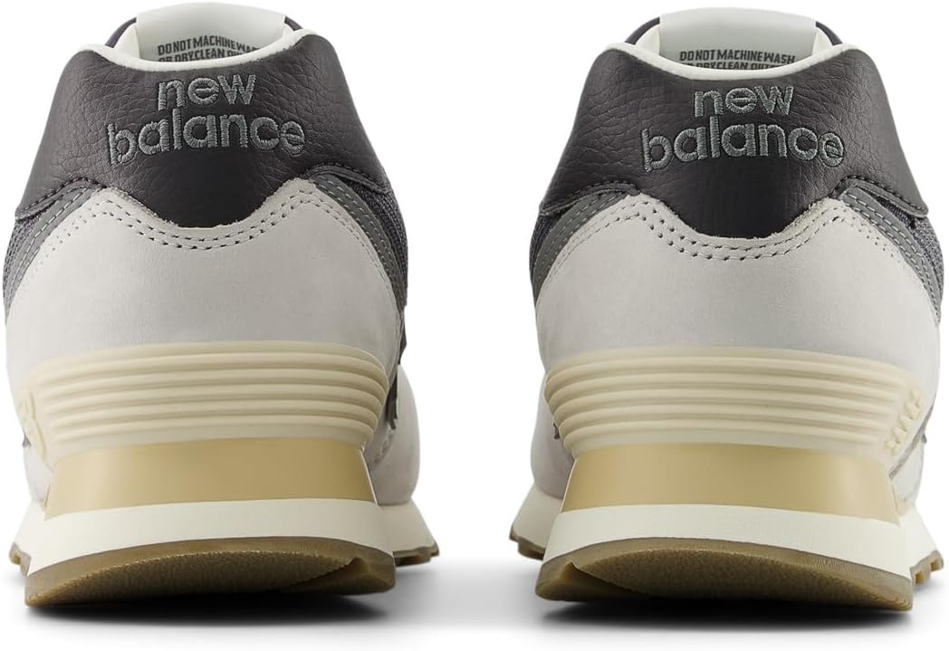 image:imageNew Balance UnisexAdult 574 Sneaker6023 BlackDark Silver Metallic