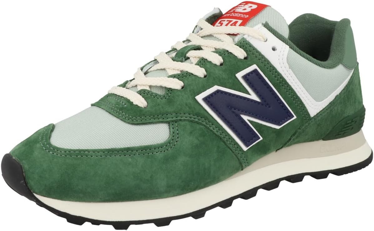 image:imageNew Balance UnisexAdult 574 SneakerAcidic Green 359