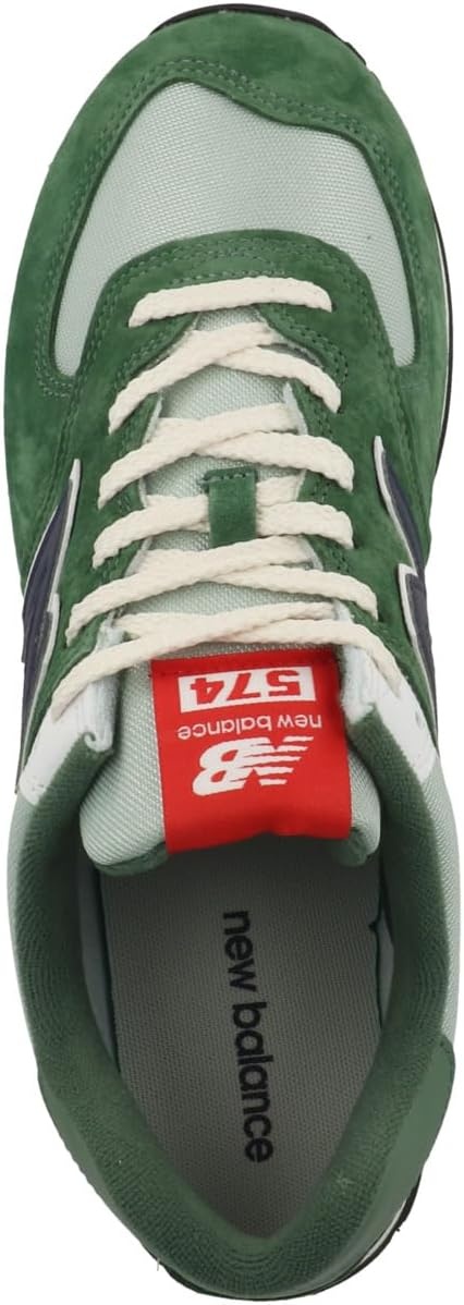 image:imageNew Balance UnisexAdult 574 SneakerAcidic Green 359