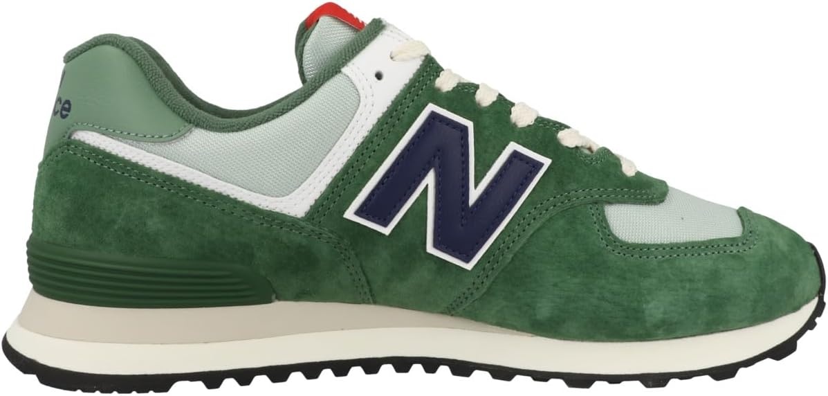 image:imageNew Balance UnisexAdult 574 SneakerAcidic Green 359