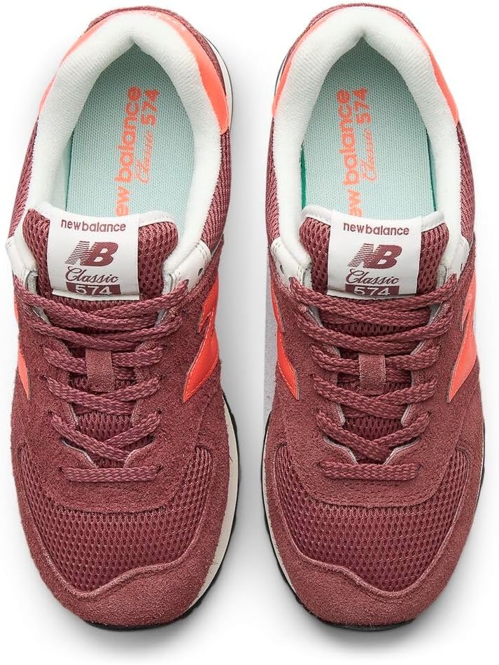 image:imageNew Balance UnisexAdult 574 SneakerApollo GoldAtomic Yellow