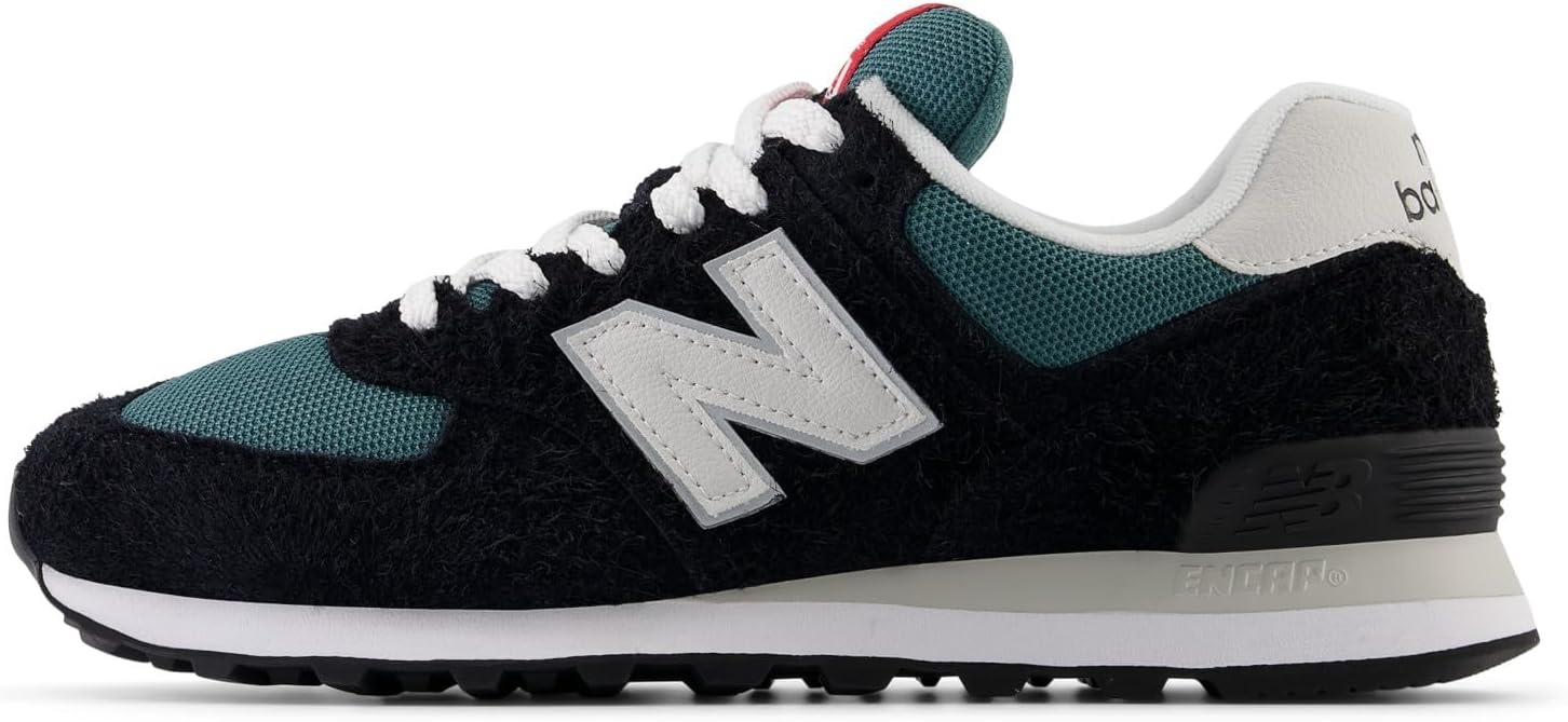 image:imageNew Balance UnisexAdult 574 SneakerBlack 003