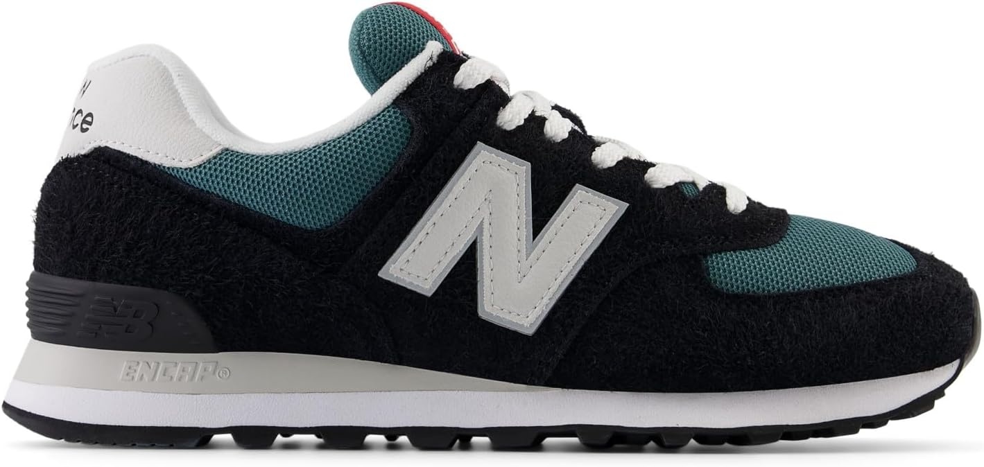 image:imageNew Balance UnisexAdult 574 SneakerBlack 003