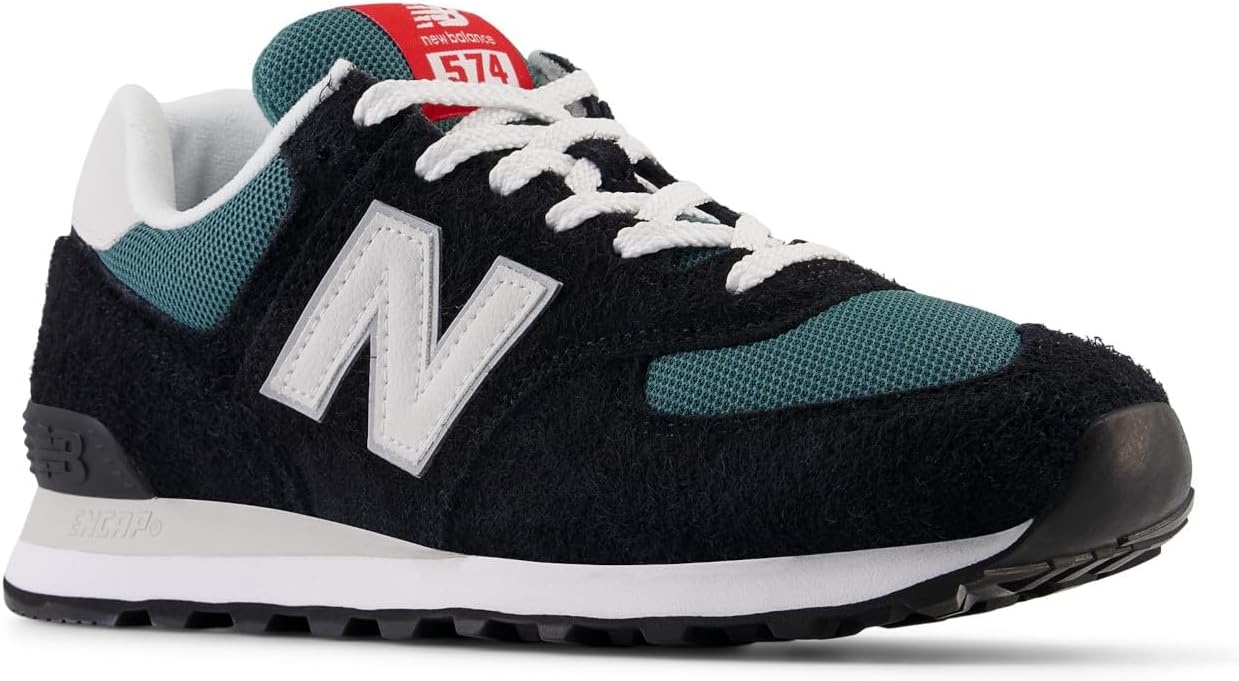 image:imageNew Balance UnisexAdult 574 SneakerBlack 003