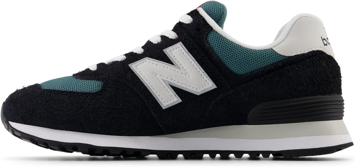 image:imageNew Balance UnisexAdult 574 SneakerBlack 003