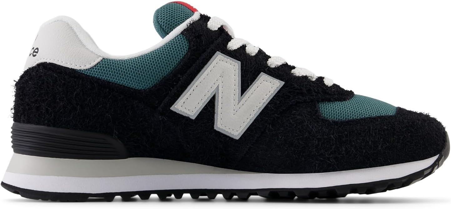 image:imageNew Balance UnisexAdult 574 SneakerBlack 003