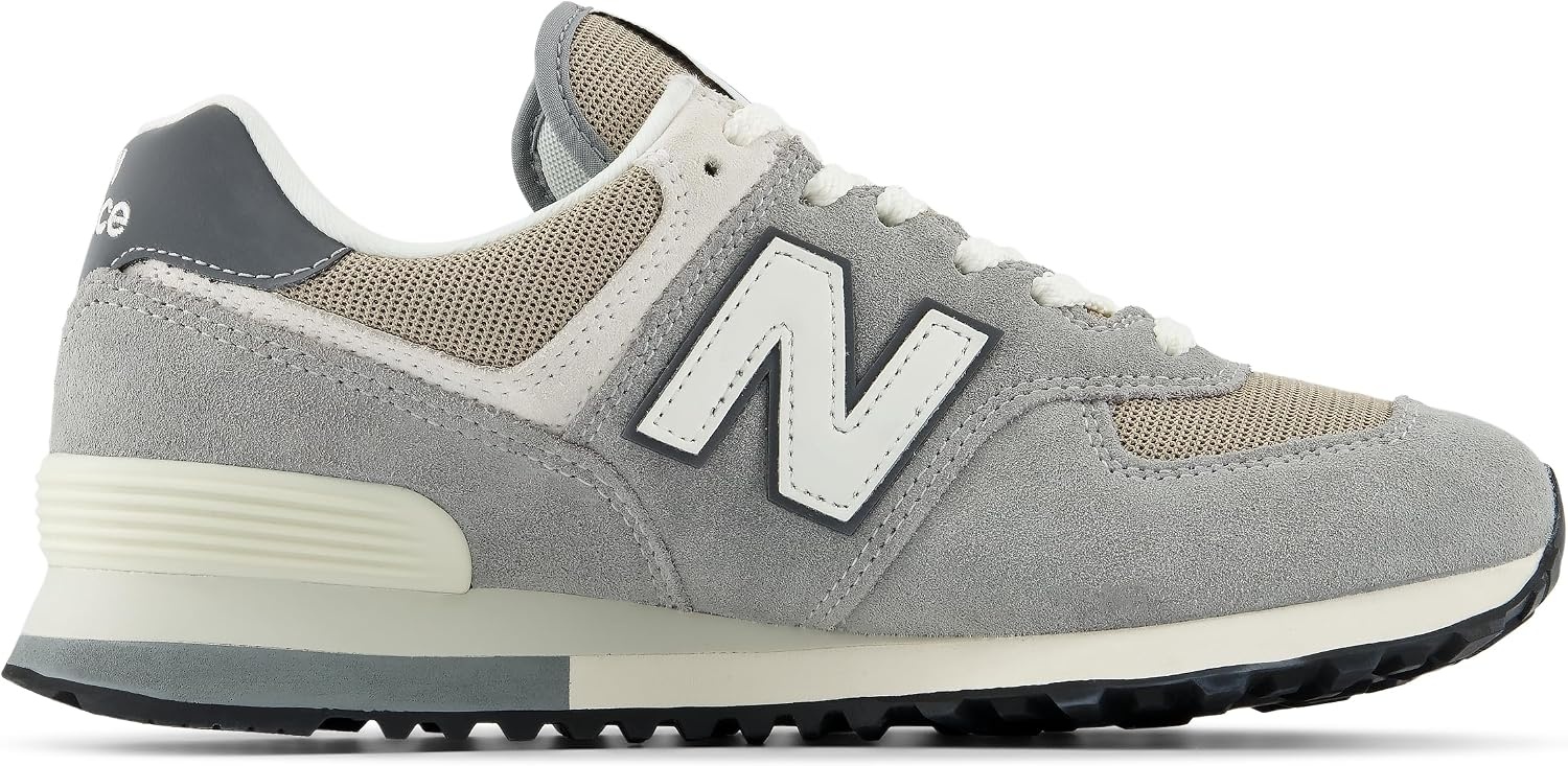 image:imageNew Balance UnisexAdult 574 SneakerCastlerockStoneware