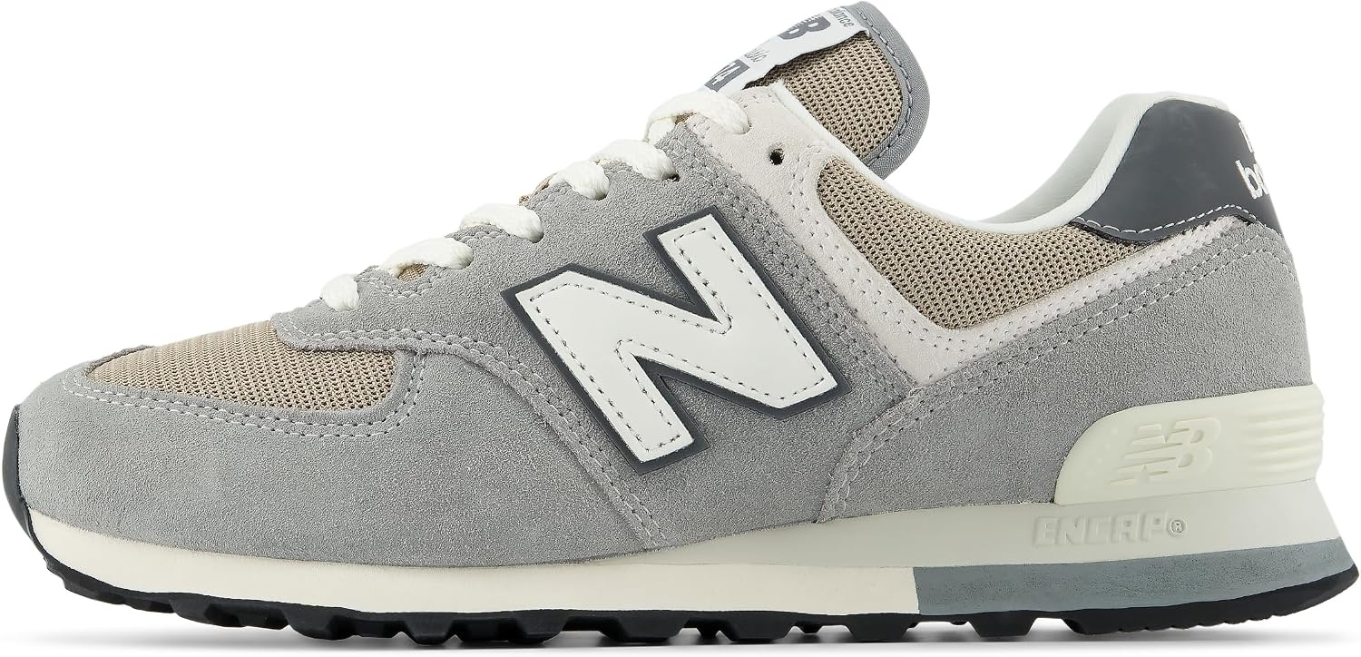 image:imageNew Balance UnisexAdult 574 SneakerCastlerockStoneware