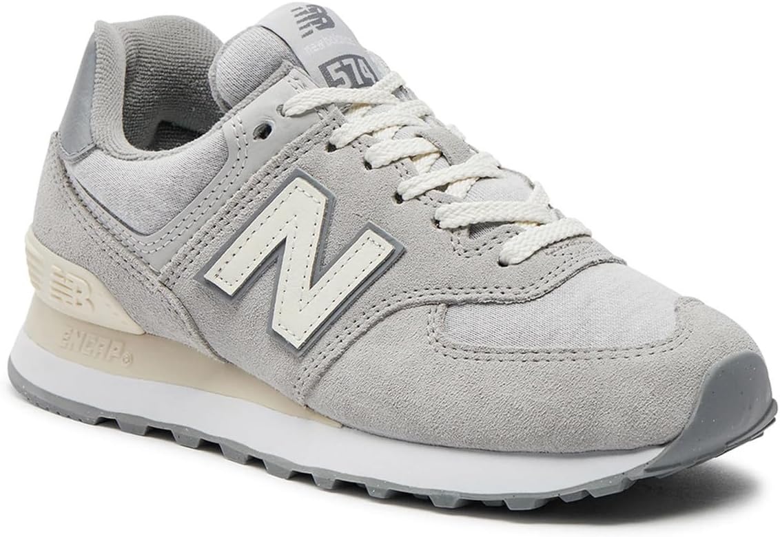 image:imageNew Balance UnisexAdult 574 SneakerLight Grey 050