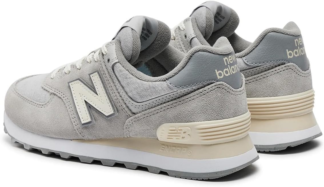 image:imageNew Balance UnisexAdult 574 SneakerLight Grey 050