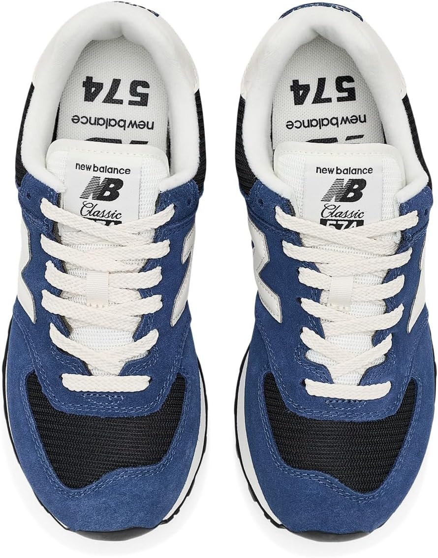 image:imageNew Balance UnisexAdult 574 SneakerNb NavyNb 103 White