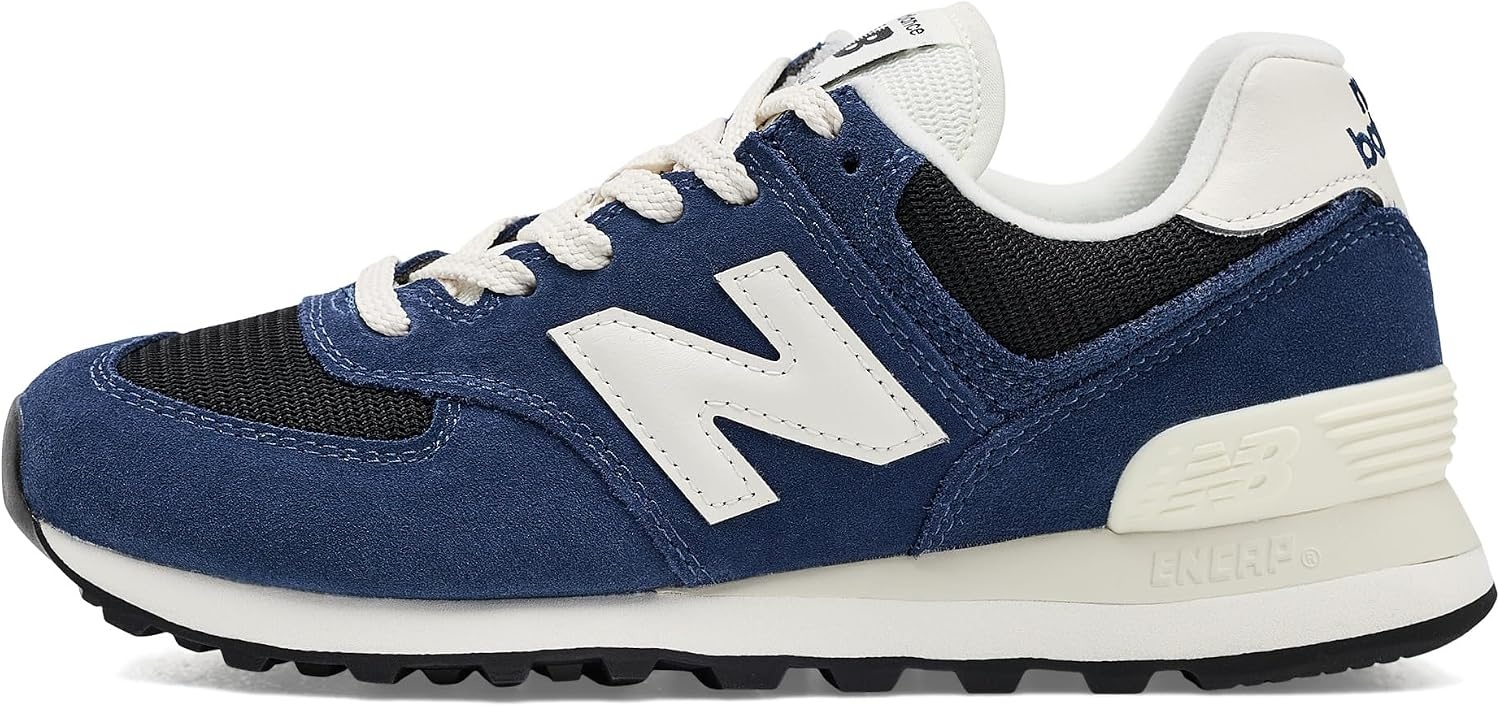 image:imageNew Balance UnisexAdult 574 SneakerNb NavyNb 103 White