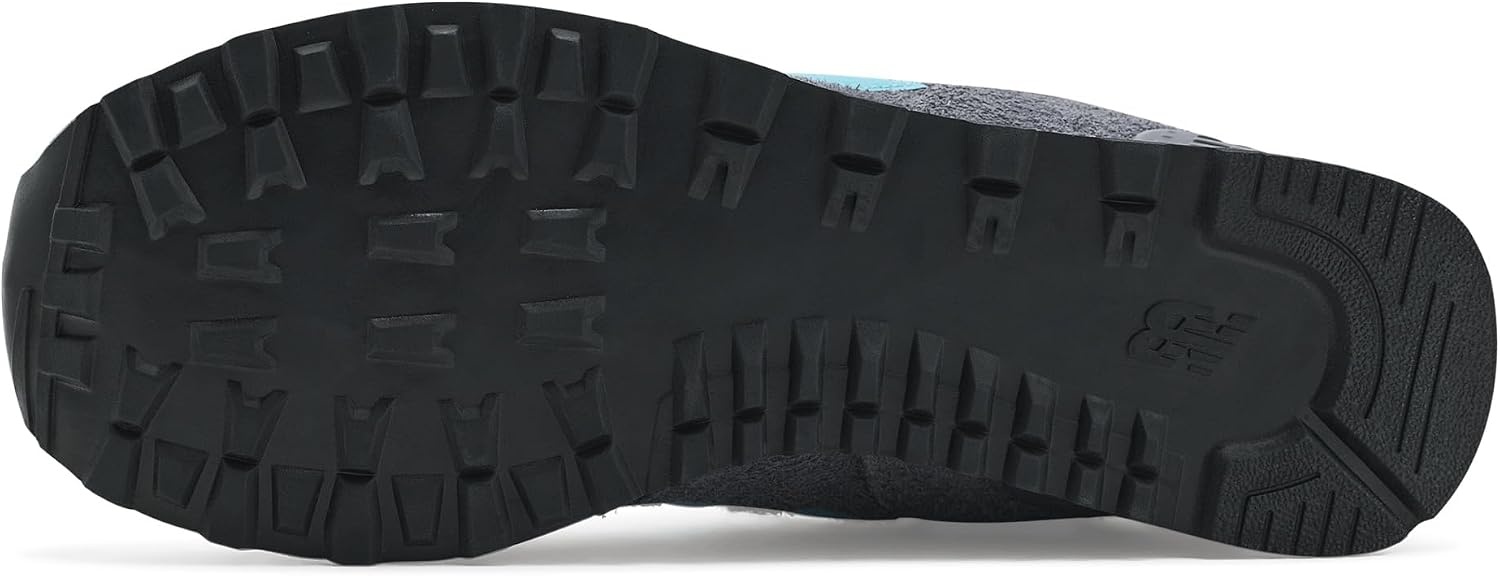 image:imageNew Balance UnisexAdult 574 SneakerNeptune GreyTaffy Blue