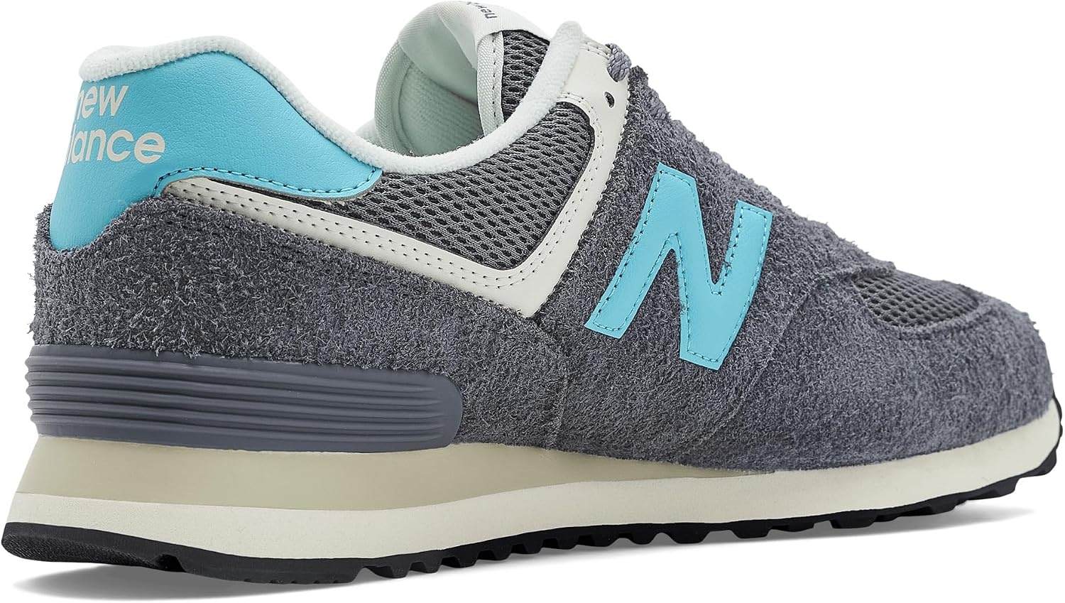 image:imageNew Balance UnisexAdult 574 SneakerNeptune GreyTaffy Blue