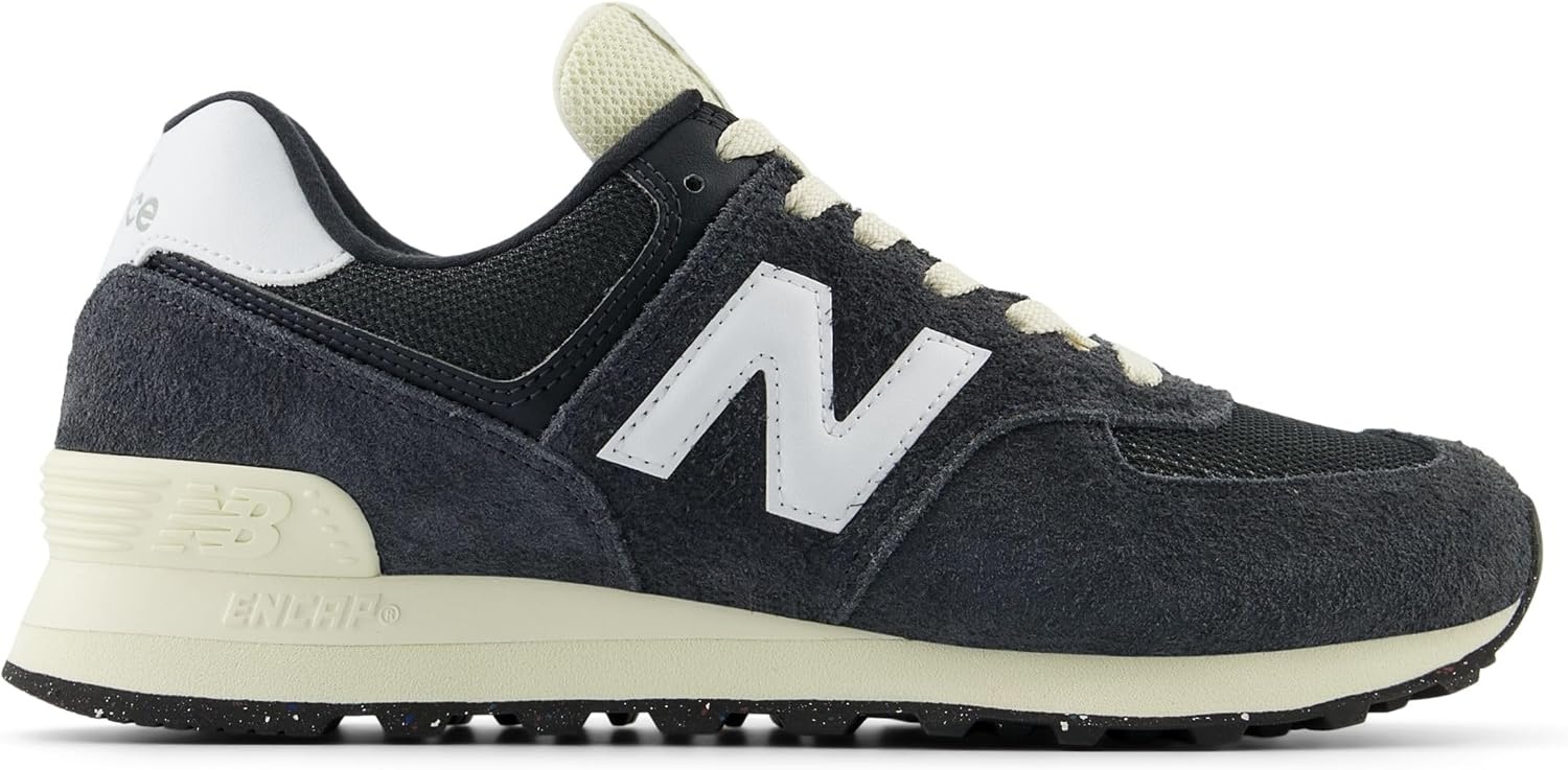 image:imageNew Balance UnisexAdult 574 SneakerPhantomAngora