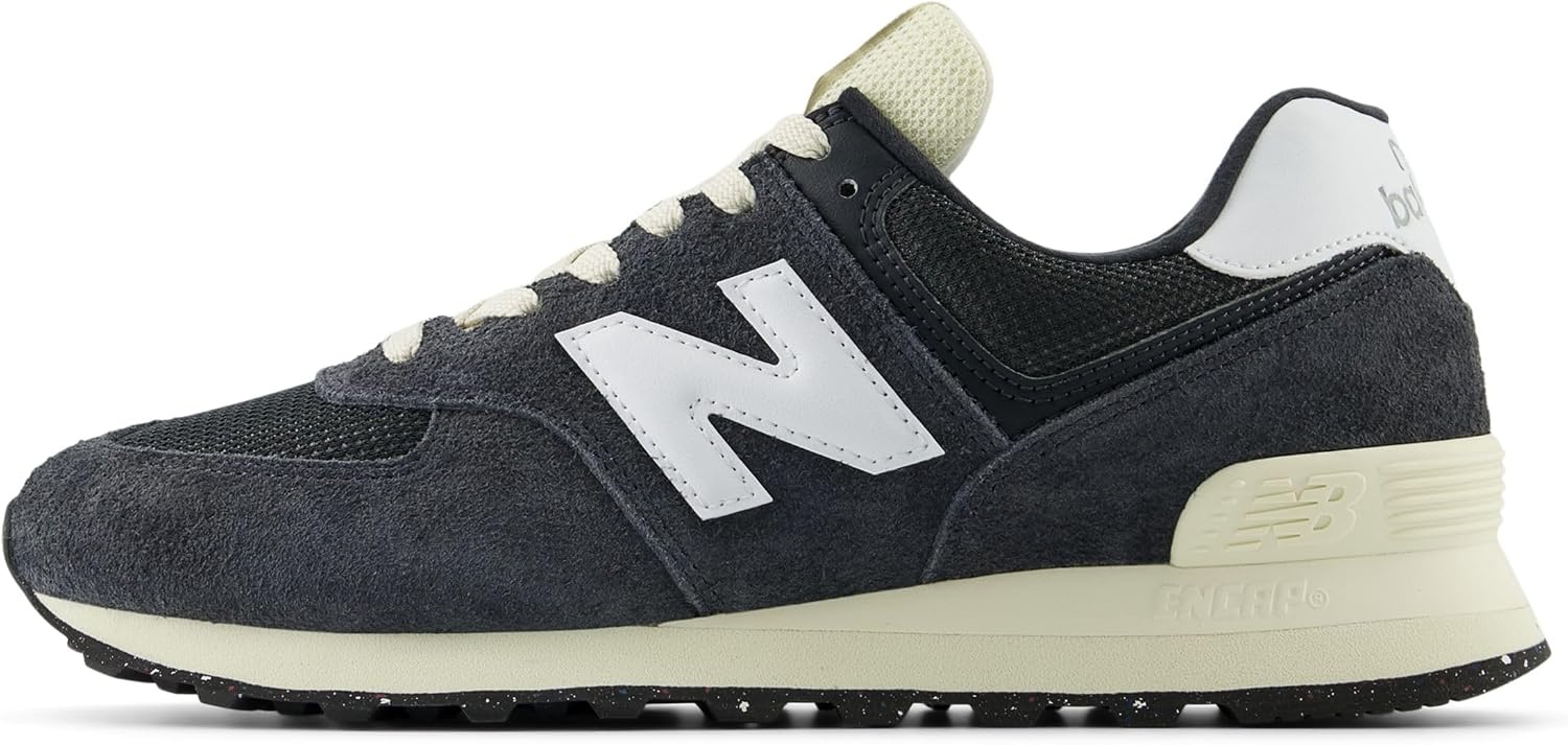 image:imageNew Balance UnisexAdult 574 SneakerPhantomAngora