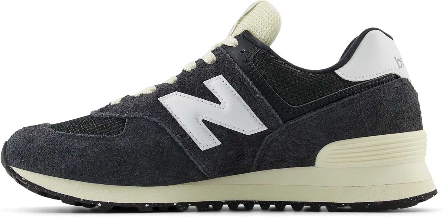 image:imageNew Balance UnisexAdult 574 SneakerPhantomAngora