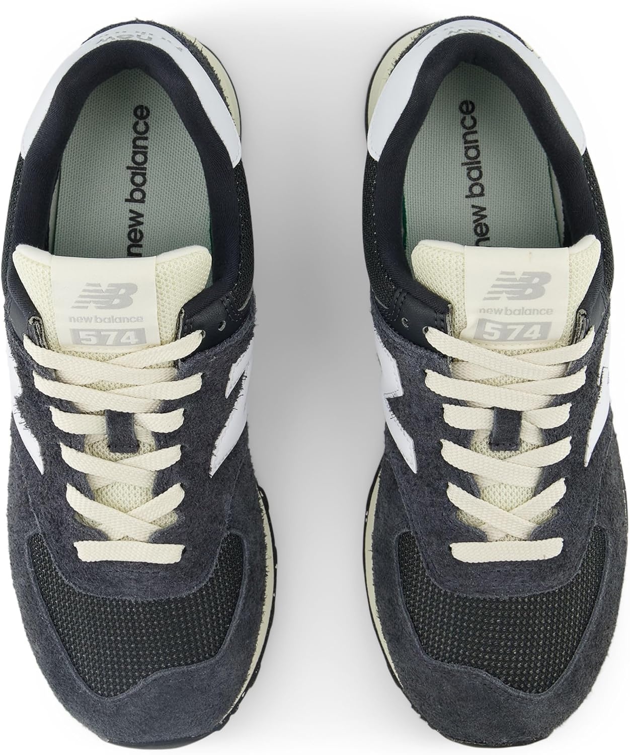 image:imageNew Balance UnisexAdult 574 SneakerPhantomAngora