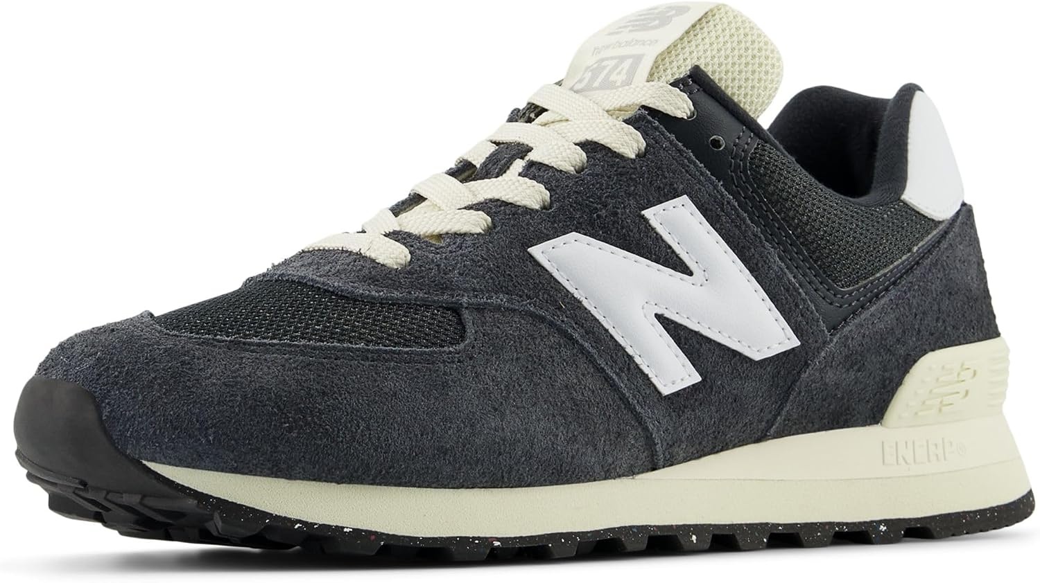 image:imageNew Balance UnisexAdult 574 SneakerPhantomAngora
