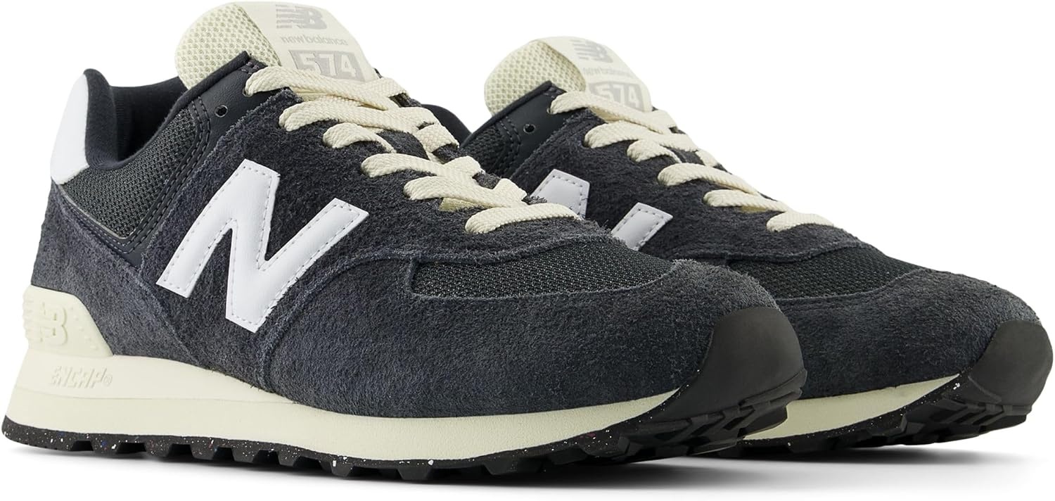 image:imageNew Balance UnisexAdult 574 SneakerPhantomAngora