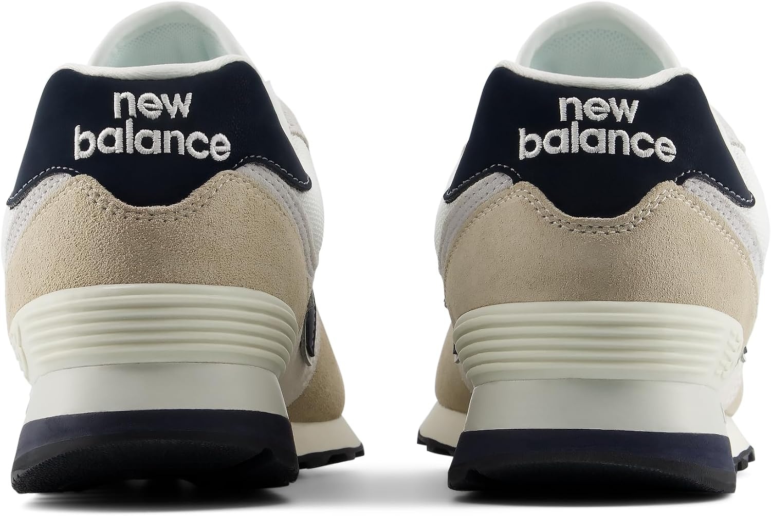 image:imageNew Balance UnisexAdult 574 SneakerSea SaltLinen