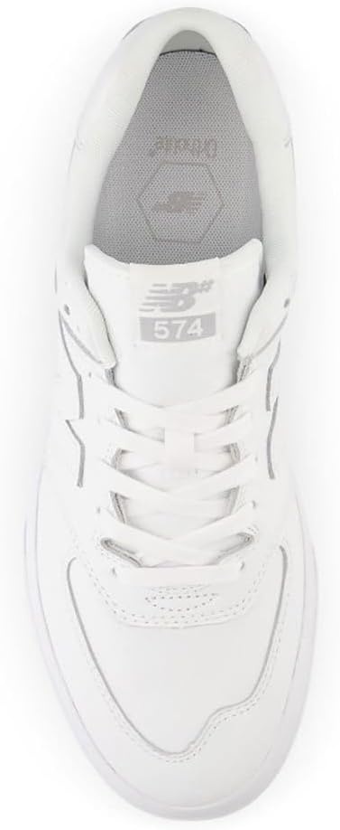 image:imageNew Balance UnisexAdult 574 SneakerWhite